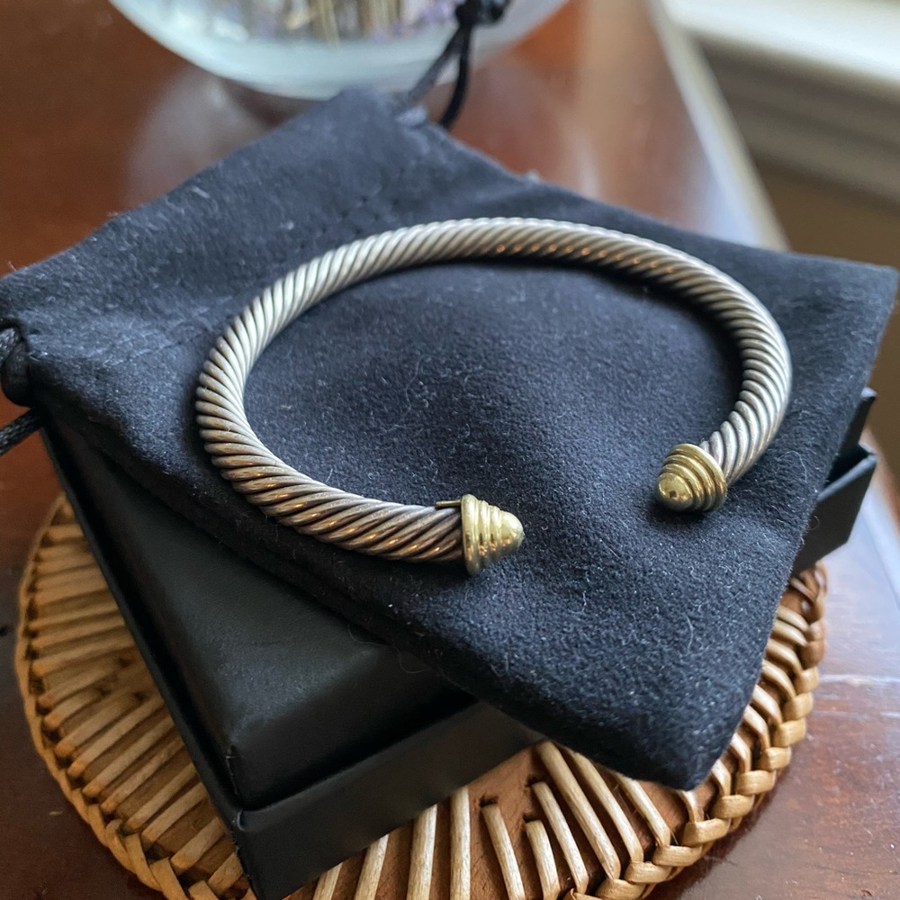 David Yurman Classic cable bracelet! ♥️